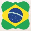 Recherche de brésilien dessous de verres Drapeaux du monde