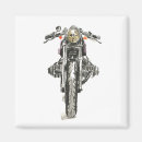 Recherche de motorcycle magnets Ink drawing