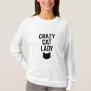 Recherche de dame folle de chat tshirts Pour tous