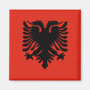 Recherche de drapeau albanais magnets Fierté