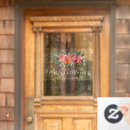 Recherche de floral window decals Fleurs