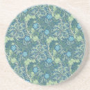 Recherche de morris william dessous de verres Floral