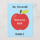 Recherche de back to school cartes postales Enseignant