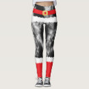Recherche de santa leggings Mignon
