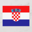 Recherche de drapeau croate cartes postales Hrvatska