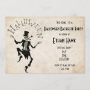 Recherche de steampunk halloween invitations Squelette