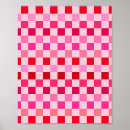 Recherche de motif de damier posters À damiers