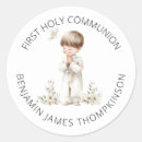 Recherche de communion autocollants Première communion sainte