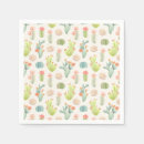 Recherche de motif succulent serviettes Jardin