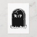 Recherche de pierre tombale halloween invitations Rip