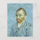 Recherche de van gogh portrait cartes postales Autoportrait