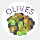 Recherche de oliviers autocollants Nourriture