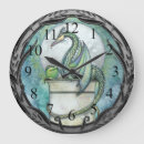 Recherche de murale de dragon horloges Mythe