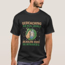 Recherche de geocaching tshirts Géocaching
