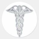 Recherche de caducée autocollants Médecins