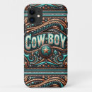 Recherche de cuir de faux iphone coques Cowgirl