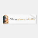 Recherche de chien golden retriever voiture autocollants Pare chocs