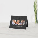Recherche de dads vœux cartes Typographie