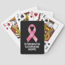 Recherche de cancer du sein jeux de cartes Courage