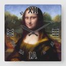Recherche de monna lisa horloges Leonardo da vinci