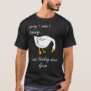 Recherche de oies sauvages tshirts Faune