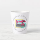 Recherche de machine à coudre vintage tasses Humour
