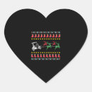 Recherche de sweater autocollants Santa claus