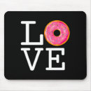 Recherche de donuts tapis souris Pâtisserie