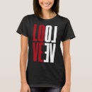 Recherche de vertical tshirts Rouge