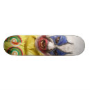 Recherche de clown skateboards Bizarre