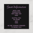 Recherche de clients carrées invitations Élégant