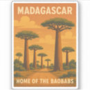 Recherche de baobab autocollants Afrique