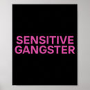 Recherche de gangster posters Drôle
