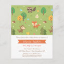 Recherche de motif renard invitations Boisé