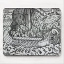 Recherche de bateau viking tapis souris École