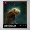 Recherche de star art Hubble