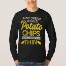 Recherche de pommes chips tshirts Collation