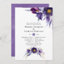 Recherche de ultraviolet invitations Aquarelle