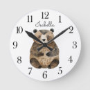Recherche de chambre enfant horloges Aquarelle