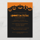 Recherche de bash halloween invitations Citrouille