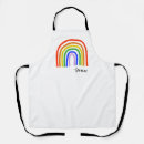 Recherche de name enfant tabliers Arc en ciel