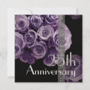 Recherche de 25ème invitations Blanc