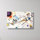 Recherche de composition impressions sur toile Géométrique
