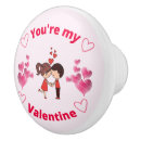 Recherche de saint valentin boutons et poignées de porte Coeur