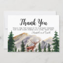 Recherche de arbres forestiers vœux cartes Cerf