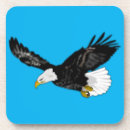 Recherche de aigle dessous de verres Vol