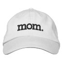 Recherche de noire casquettes Typographie