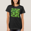 Recherche de symboles irlandais tshirts Vert