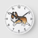 Recherche de colley horloges Chien