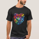 Recherche de autism tshirts Coloré